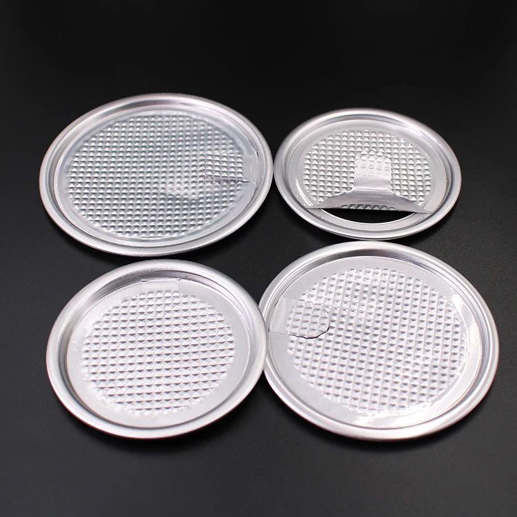 
Алюминиевая крышка для порошковой банки 