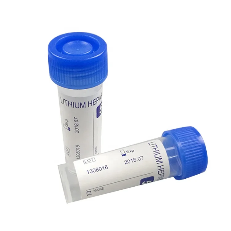 Medical Hospital Lab Use Cheap Vacuum Blood Collection Tube