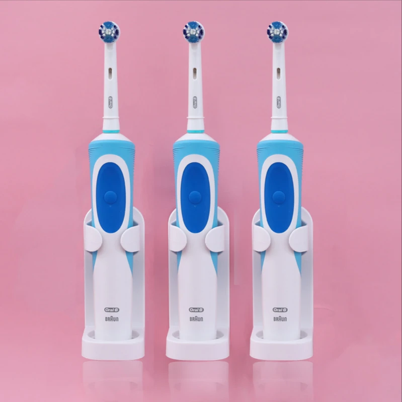 Electric Toothbrush Holder Storage Rack Household Punch-free Base Universal Bracket Storage Bathroom Storage Rack