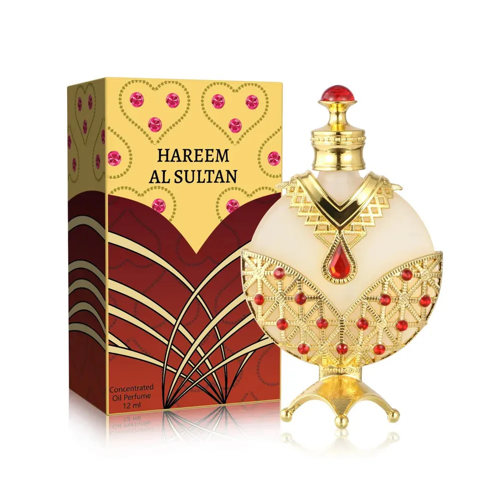 Gold Arabian Concentrated Perfume Oil  Arabian Perfume Oil- Long Lasting A Seductive Perfume Oil (35ml)