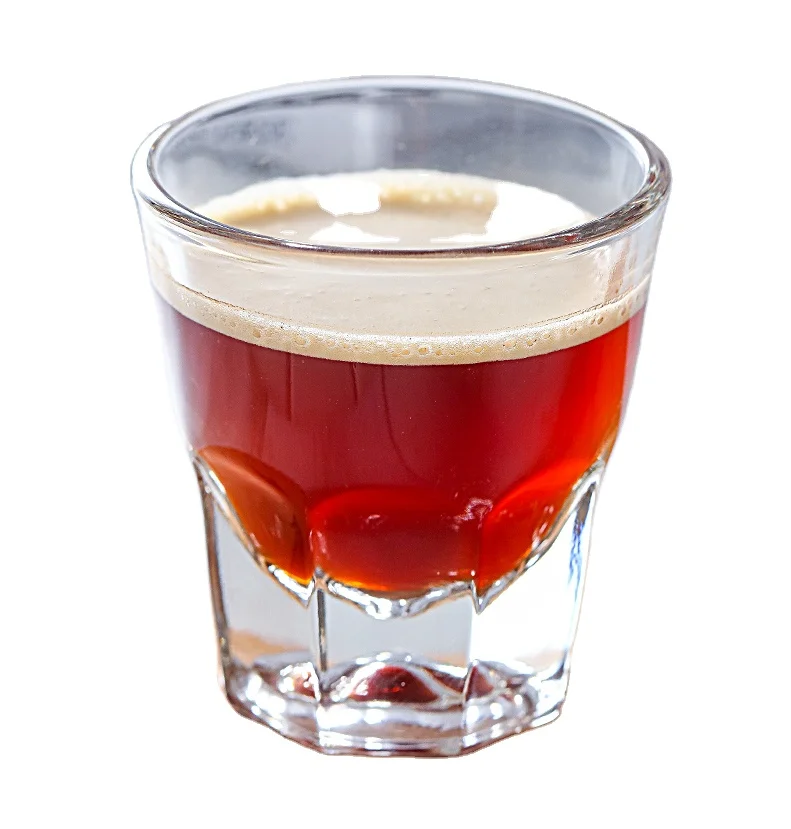 130ml Espresso coffee cup hand brewed glass cup