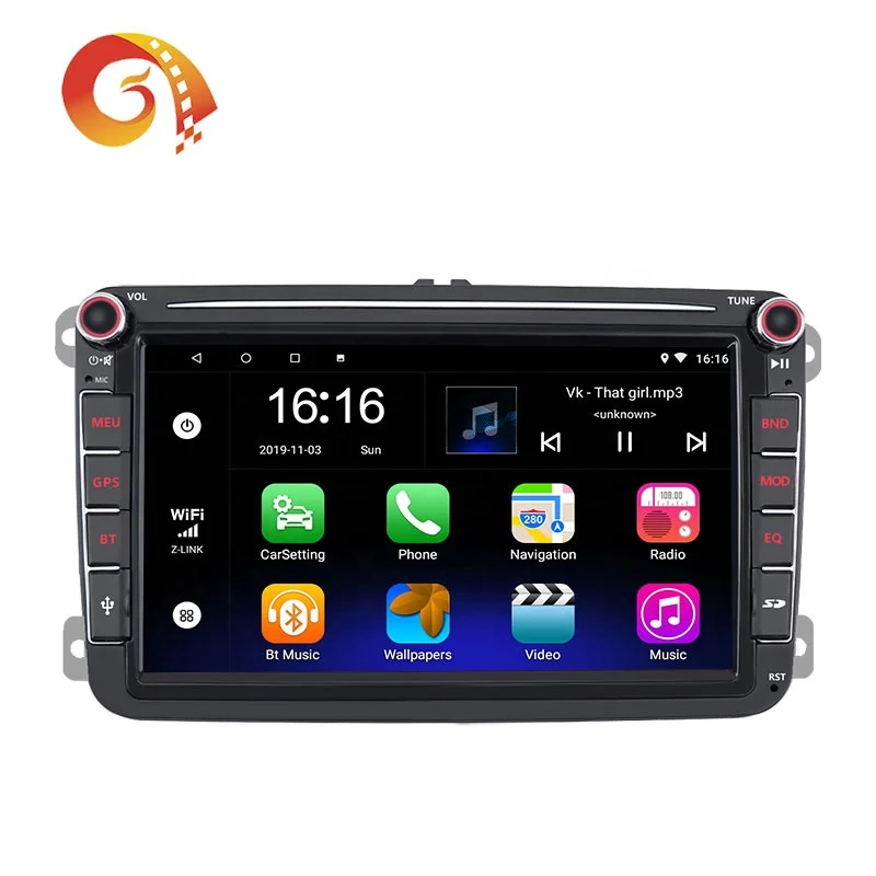  Лидер продаж Dvd-плеер для VW с Wi-Fi BT GPS