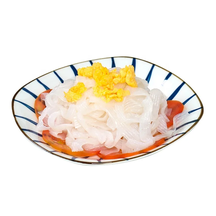 Высококачественная паста Конжак, лапша-спагетти со складками без калорий, Конжак феттуccine