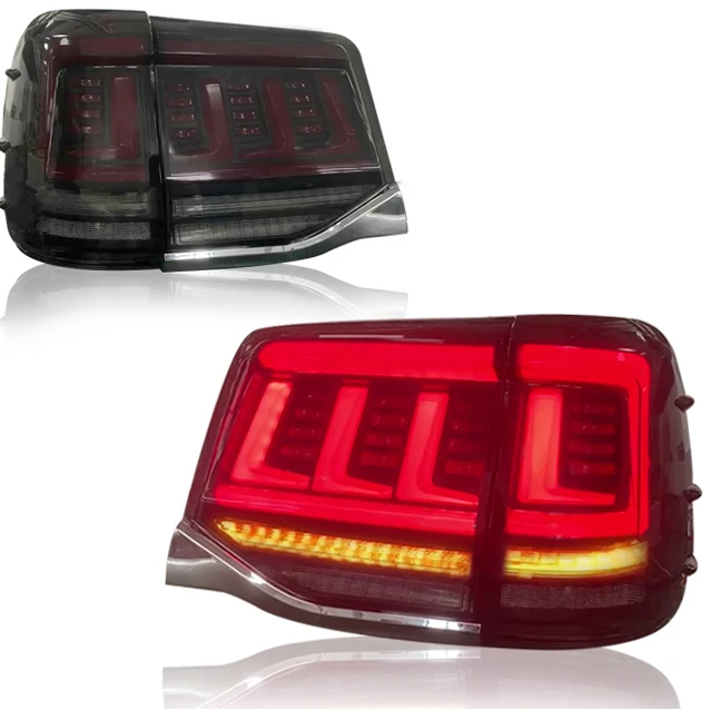 Factory Price Sale  Car modified taillight Perfect Fitment For Toyota Land Cruiser 16-20
