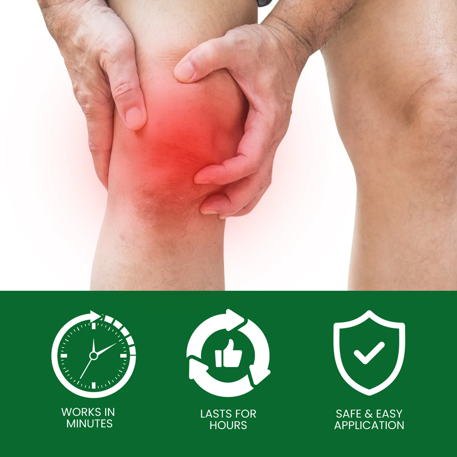 EELHOE Natural Herbal Extract bone Joint Shoulder Neck Pain Relieve Body Care Ointment Body Massage gel