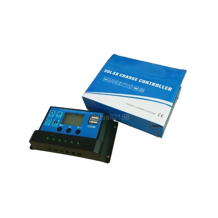 Intelligent PWM Led Driver Solar Charge Controller With Motion Sensor