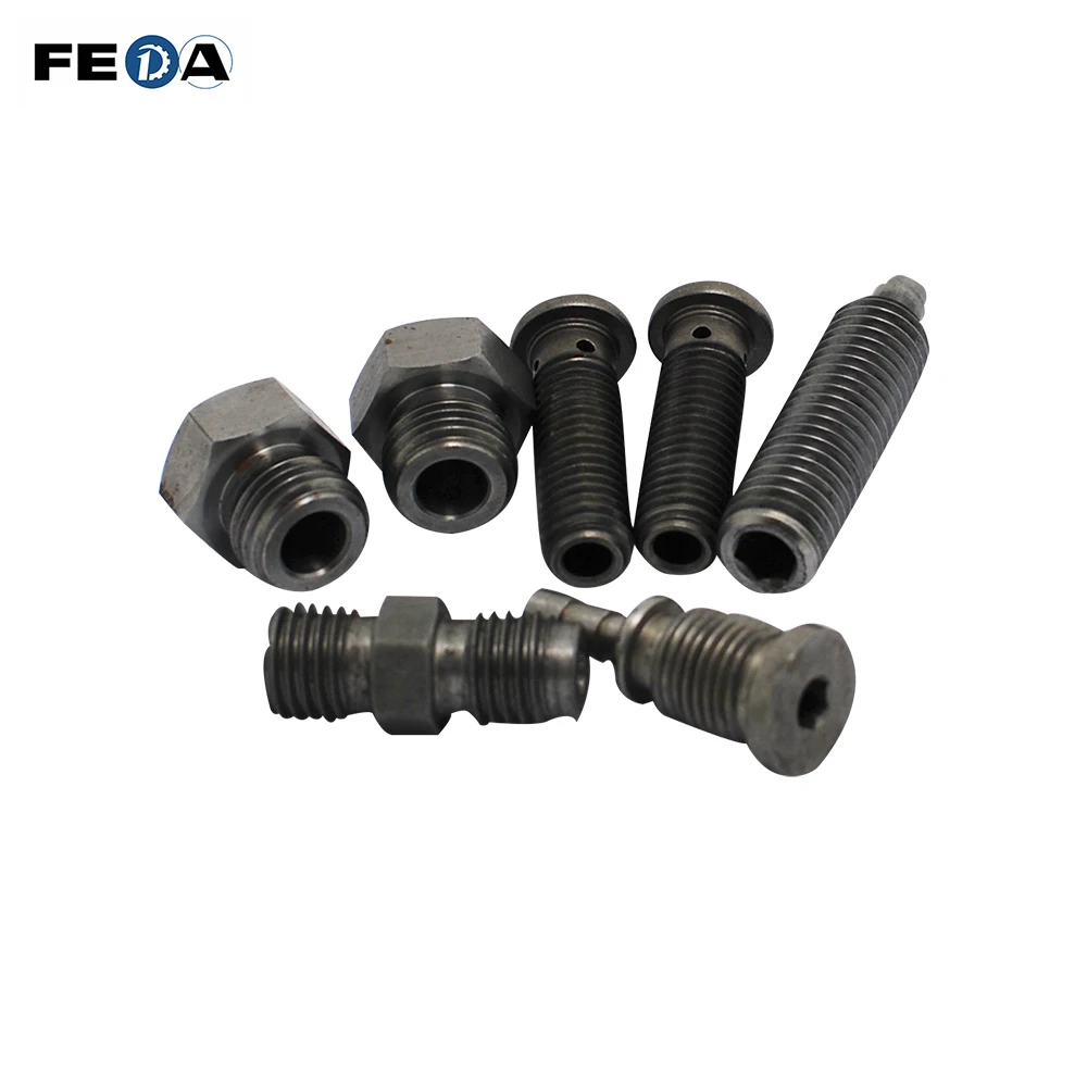 FEDA automatic three rollers pipe thread rolling machine FD-30A