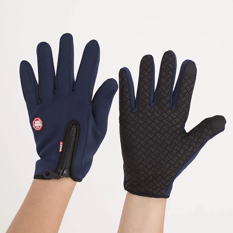  Waterproof Winter Warm Touch Screen Gloves Bicycle Cycling Skiing Motorcycle Windproof Hands