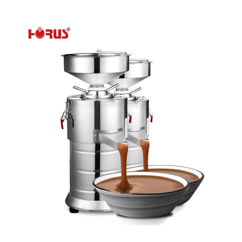 Horus making machinery halva making machine small tahini grinding machine price