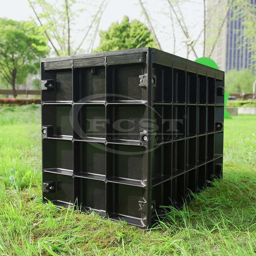 SMC Telecom люк композитная камера и подземный оптоволоконный кабель