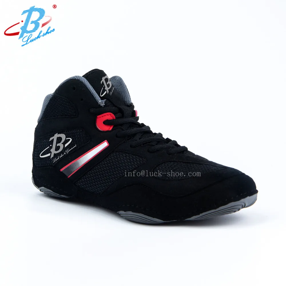 2020 New Style good quality air permeable wrestling shoes professional Boxing shoes rubber sole For Men