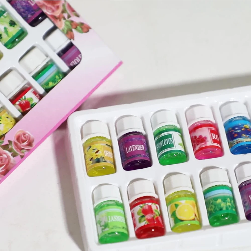 3ml Aromatic Water-Soluble Aromatherapy Essential Oil Humidifier Diffuser Special Essential Oil for Humidifier