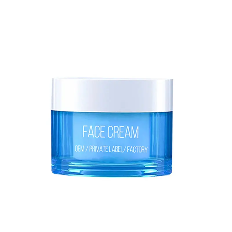 The lowest price face moisturizing lotion plastic cosmetic face lotion cream bottle gel anti cellulite face cream