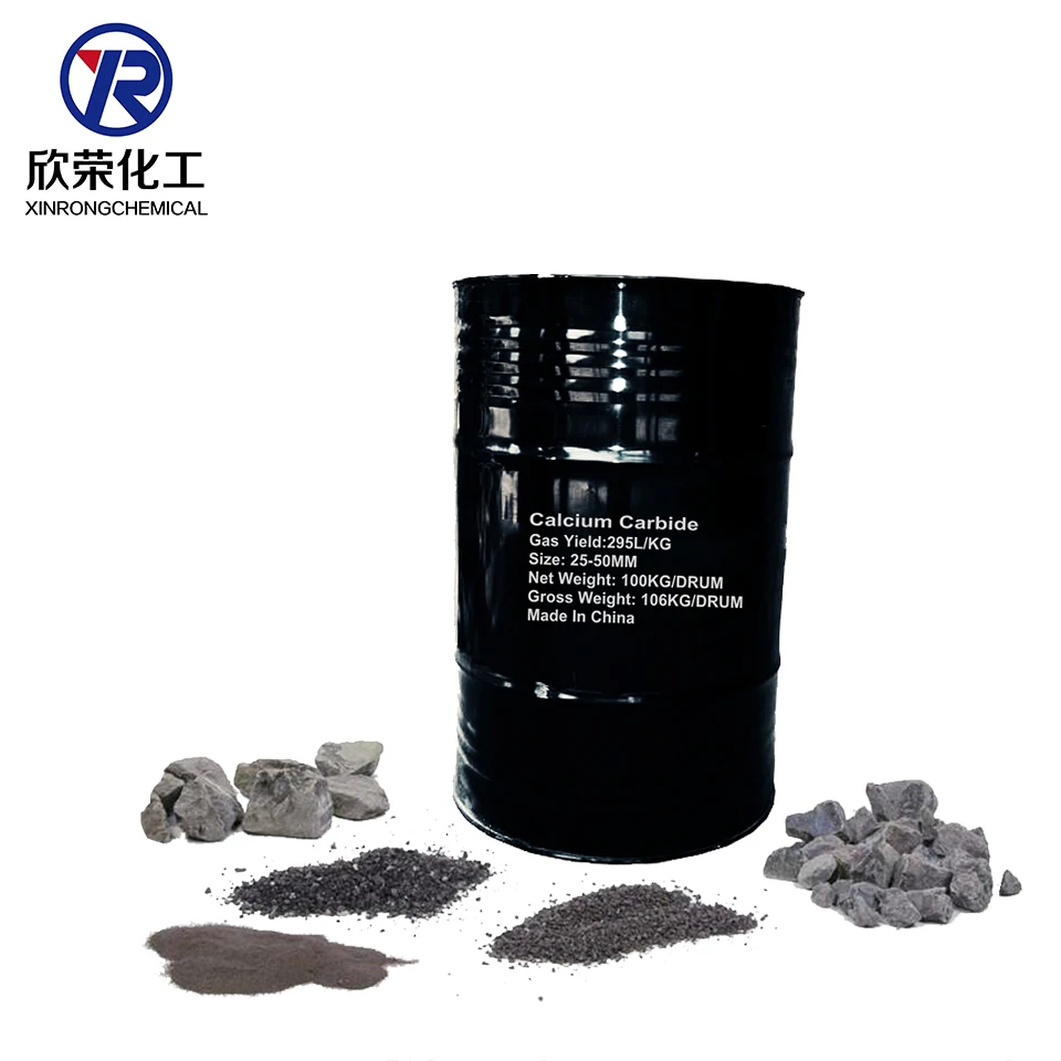 Factory supply best price CaC2 for welding 50-80 mm calcium carbide