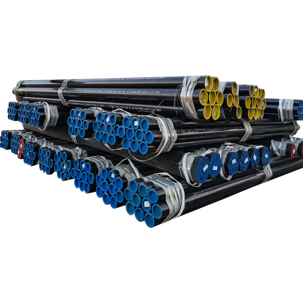 Factory direct good quality seamless steel pipe tube 4 inch seamless pipe steel for water transport using
