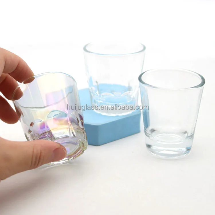 Transparent Mini sublimation tumbler shot glass Tequila shot glasses Espresso shot glass