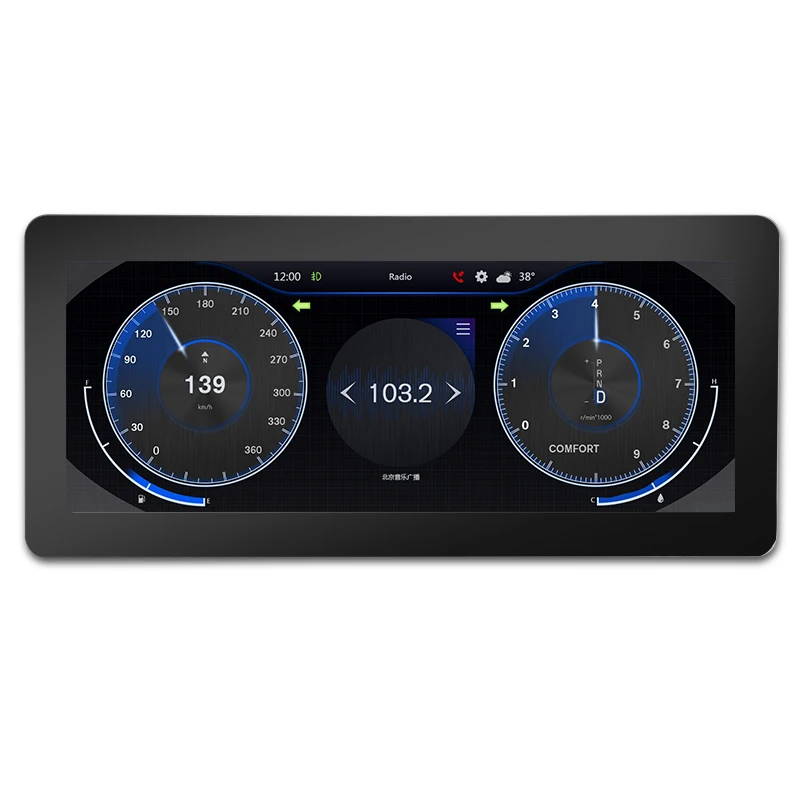 12.3 inch 1920x720 tft lcd display