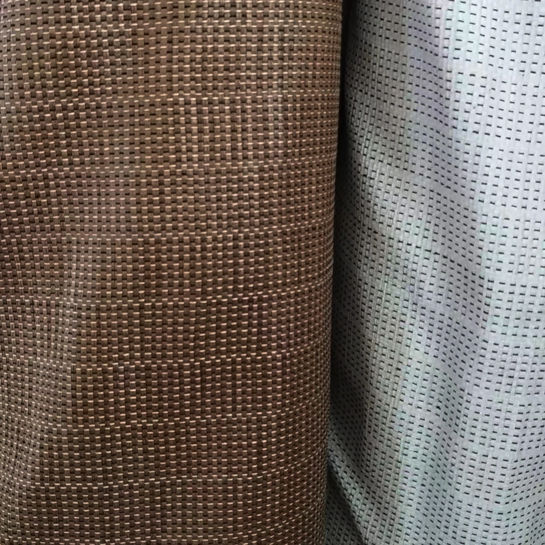 household knitted fabrics curtain paper straw plain weave cloth woven pillow mat sewing textile fabrics