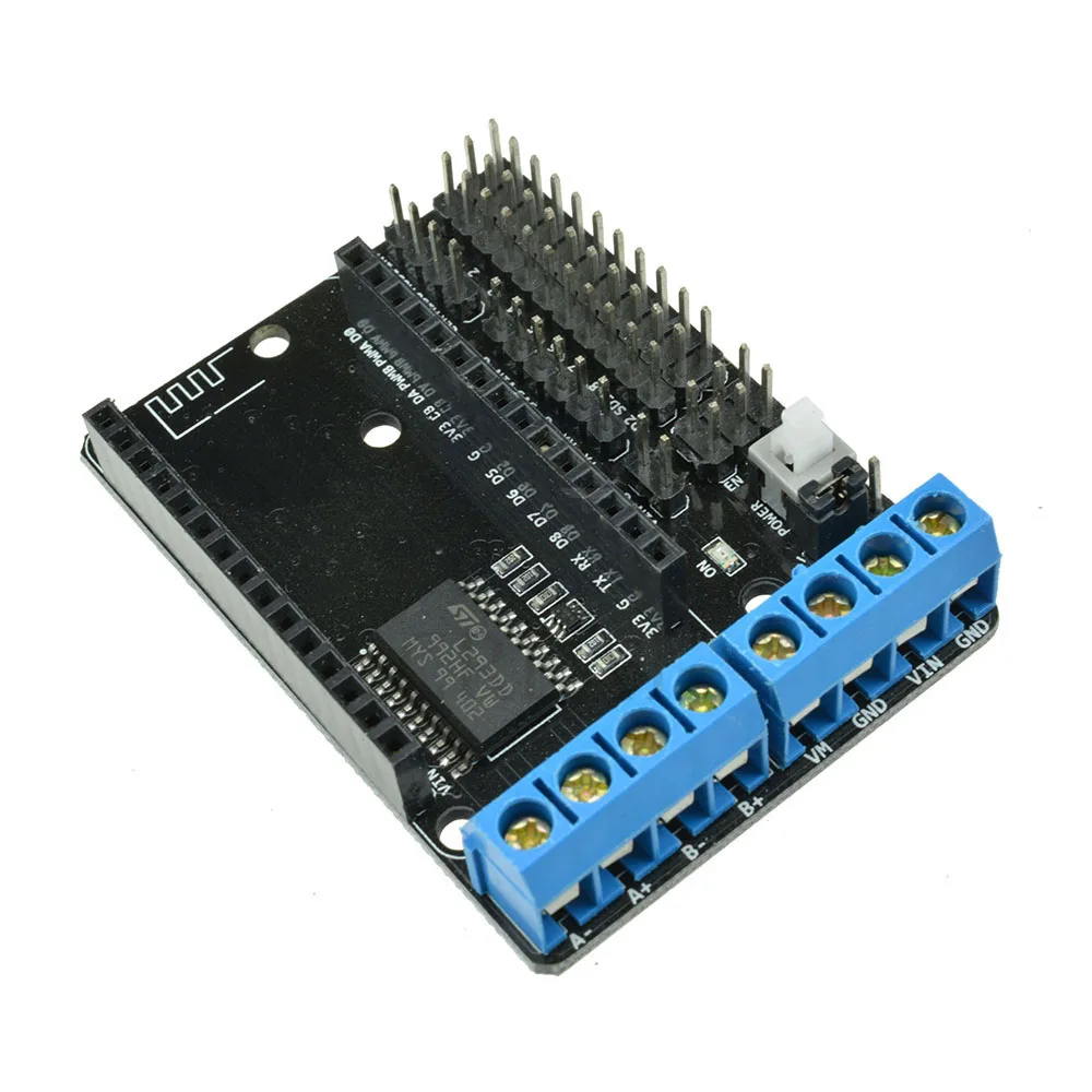 L293D L293 For ESP8266 ESP-12E Dual High Power H-Bridge Module For Wireless WIFI NodeMcu Motor Driver Shield Board