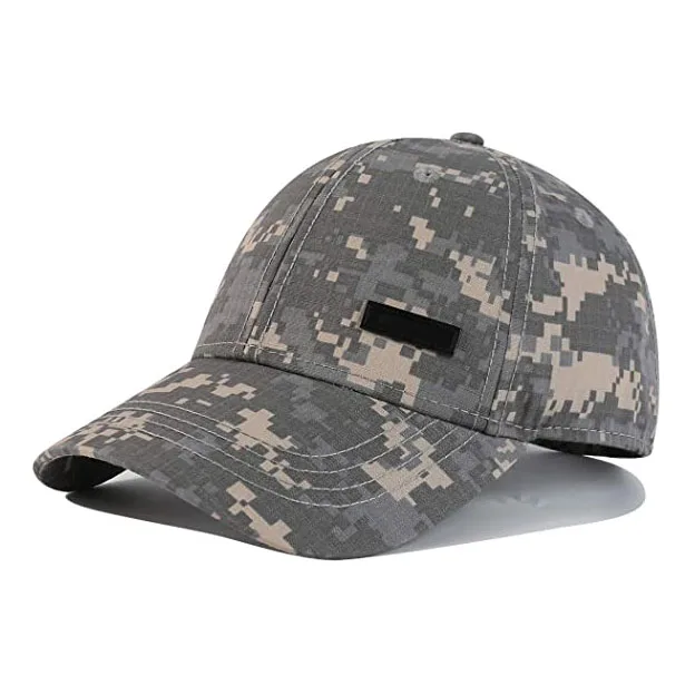Customized Logo Wholesale Camo Trucker Hats Sport Dad Caps Camouflage Baseball Cap