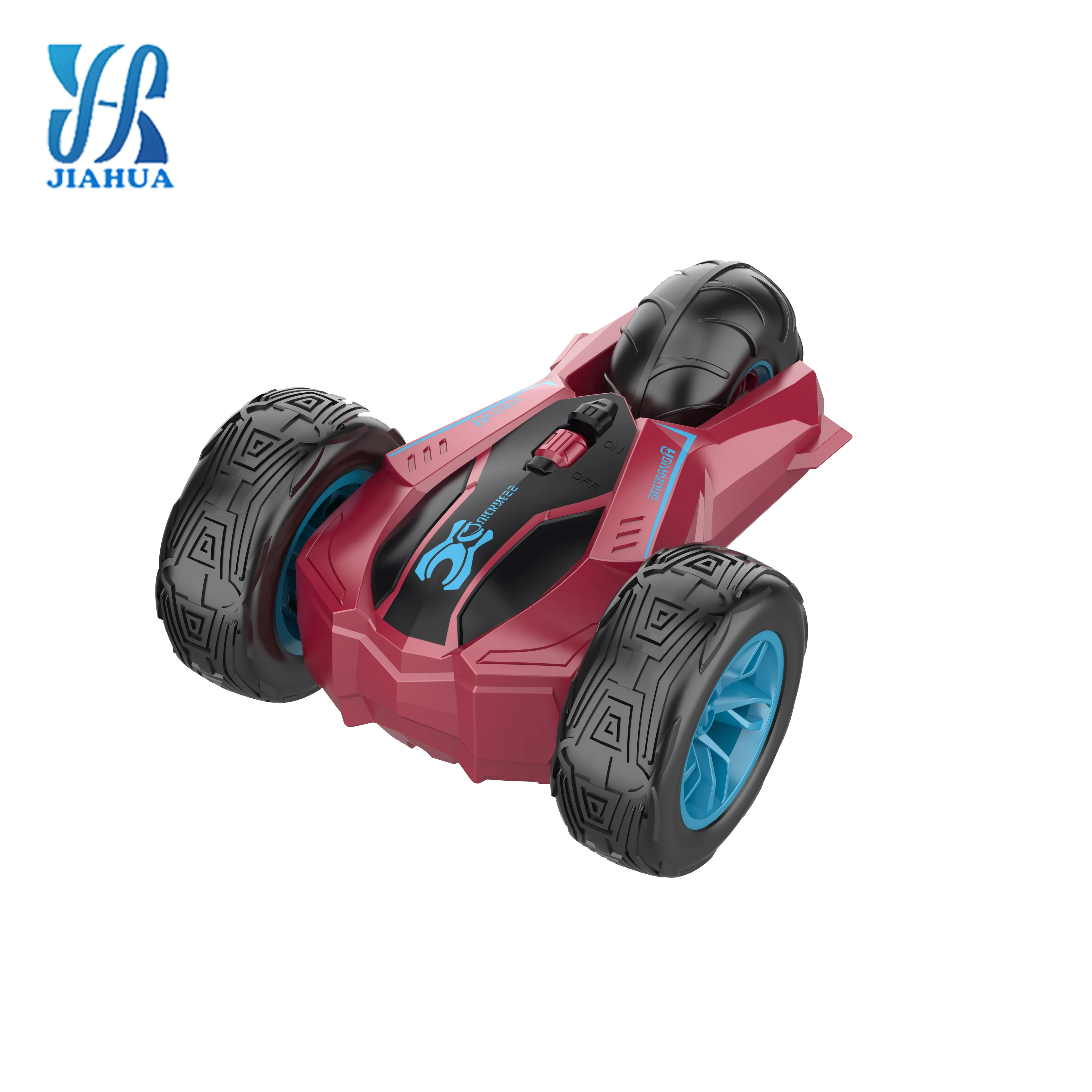 Top toy ds 2.4g control drift car remote With LED colorful light Rolling double-sided driving double sided stunt rc car toy