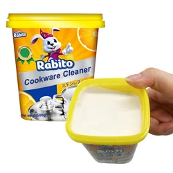 Kitchen Utensils Rust Cleaning Paste Tableware Dishwashing Paste Burnt Black Pot Rust Magical Stainless Steel Cookware Cleaner