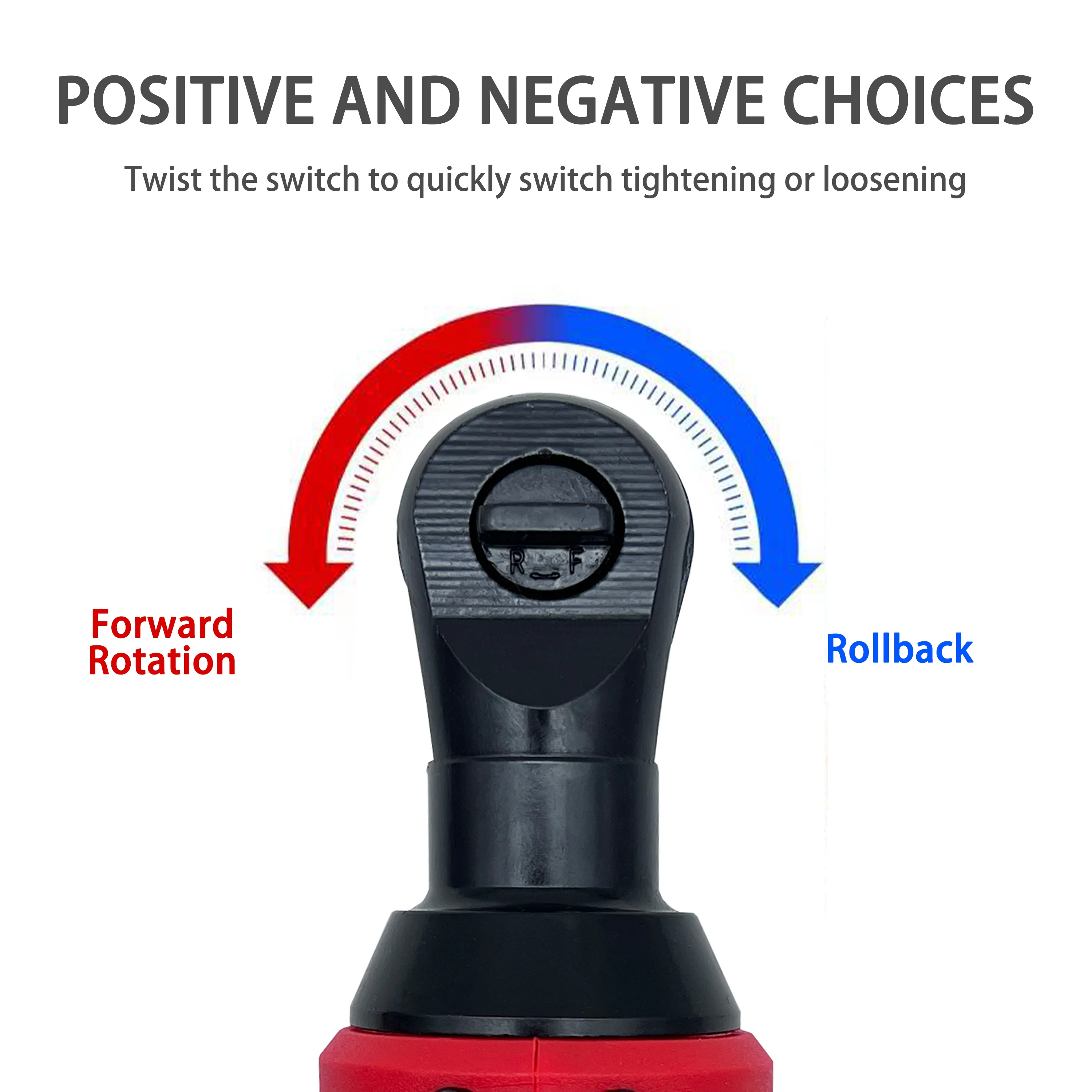 Hot sale 25V rechargeable industry lithium battery electric ratchet wrench cordless impact power wrench