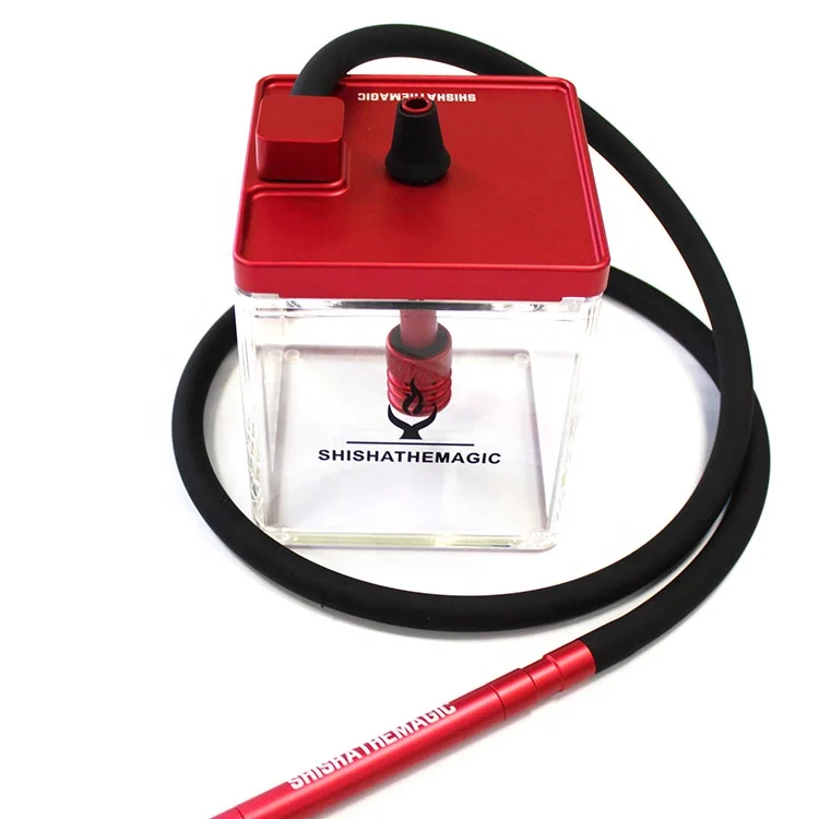 Распродажа дизайнерские аксессуары для кальяна акриловый квадратный кальян