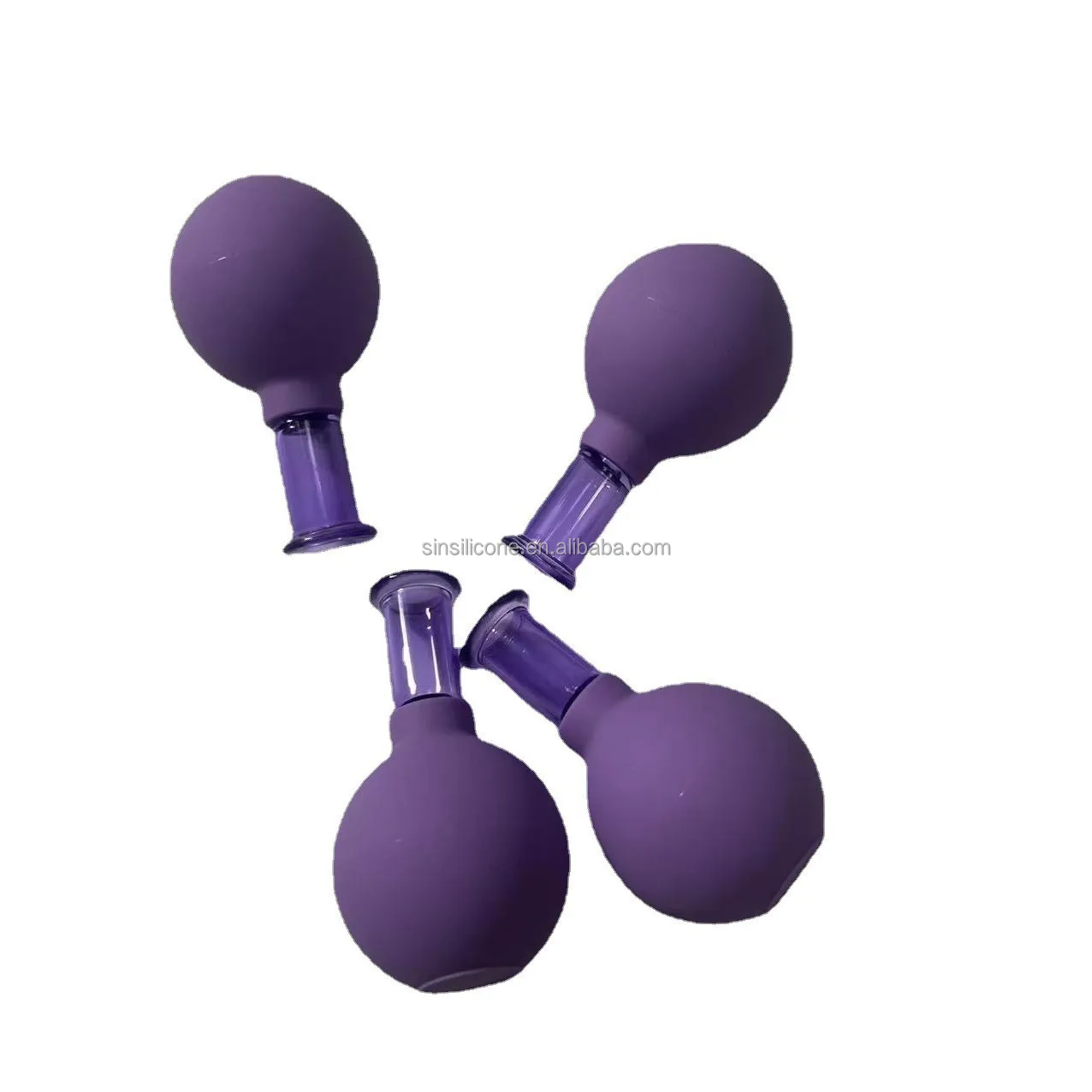 Rubber Vacuum Suction Cup Body Cupping Kit Massage Cupping Set USA