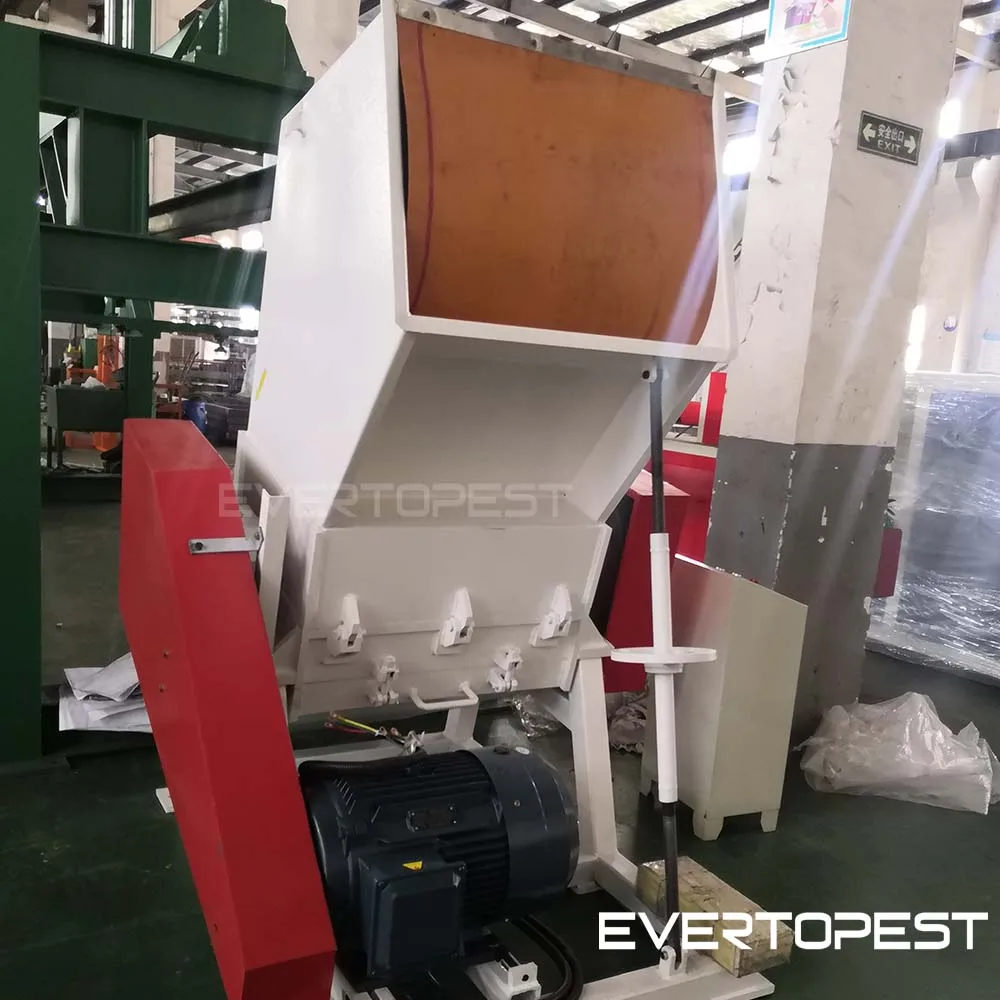 PVC/PE/PP Waste Plastic Shredder Machine