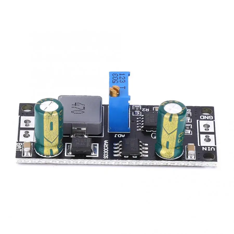 Контроллер солнечной панели 1 а 12 в MPPT модуль зарядного устройства литий-ионной литиевой батареи LiFePO4 зарядки