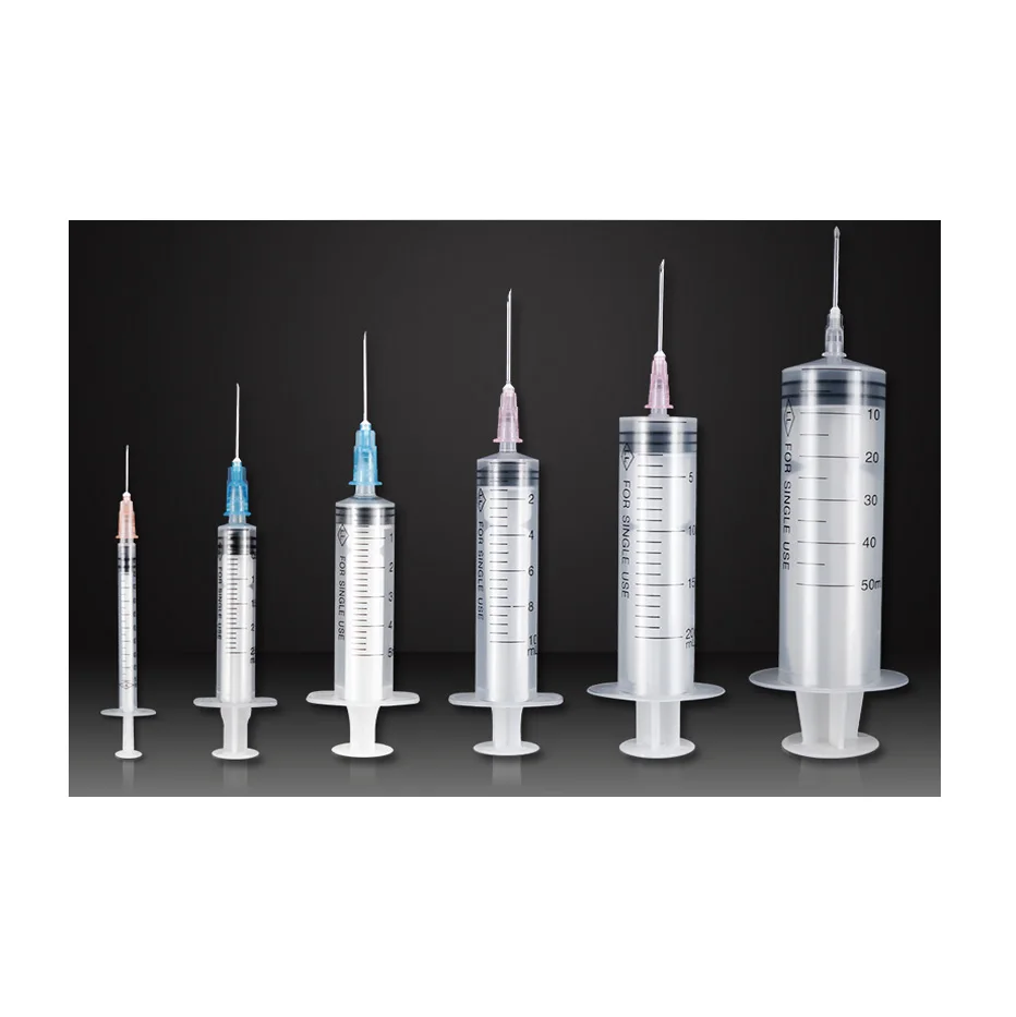 Best price manufacturing syringe manufacturer for injection 50ml syringe