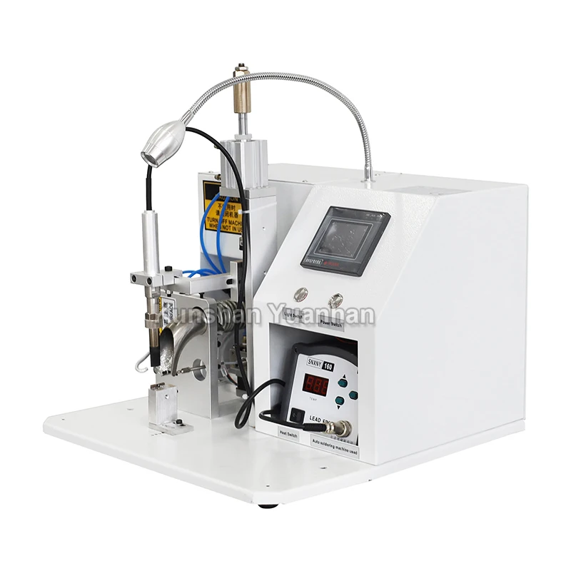 YH-HXJ Semi-automatic wire cable soldering machine with CE