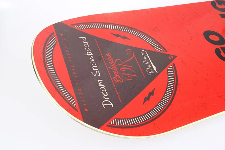 Оптовая продажа, настраиваемый сноуборд из углеродного волокна для взрослых