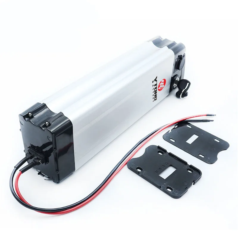 24v silver fish electric bike / electric bicycle battery pack 24v 10ah silver fish battery case