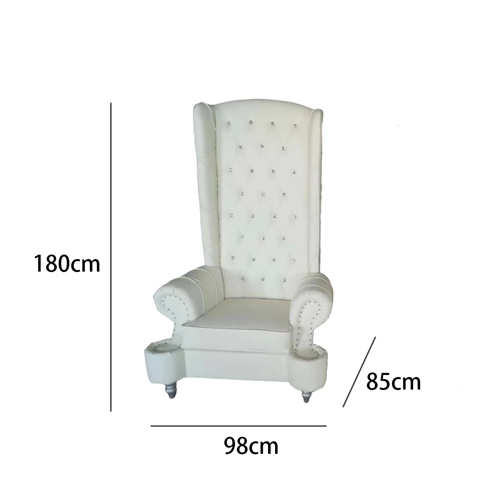 New Style Throne Chairs Luxury High Back Thrown Chair King And Queen Throne Sofa Chair
