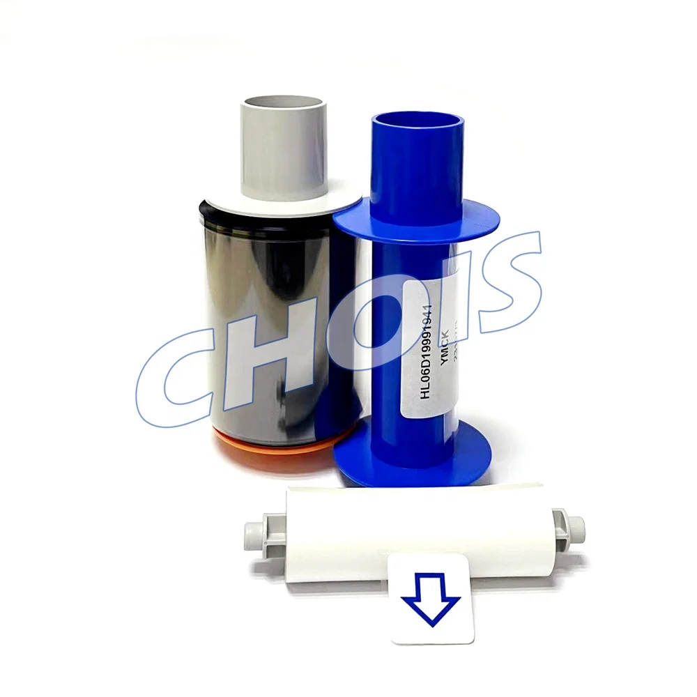 Original HID For Fargo HDP5000 Card Printer Ribbon 84051 Color Ribbon