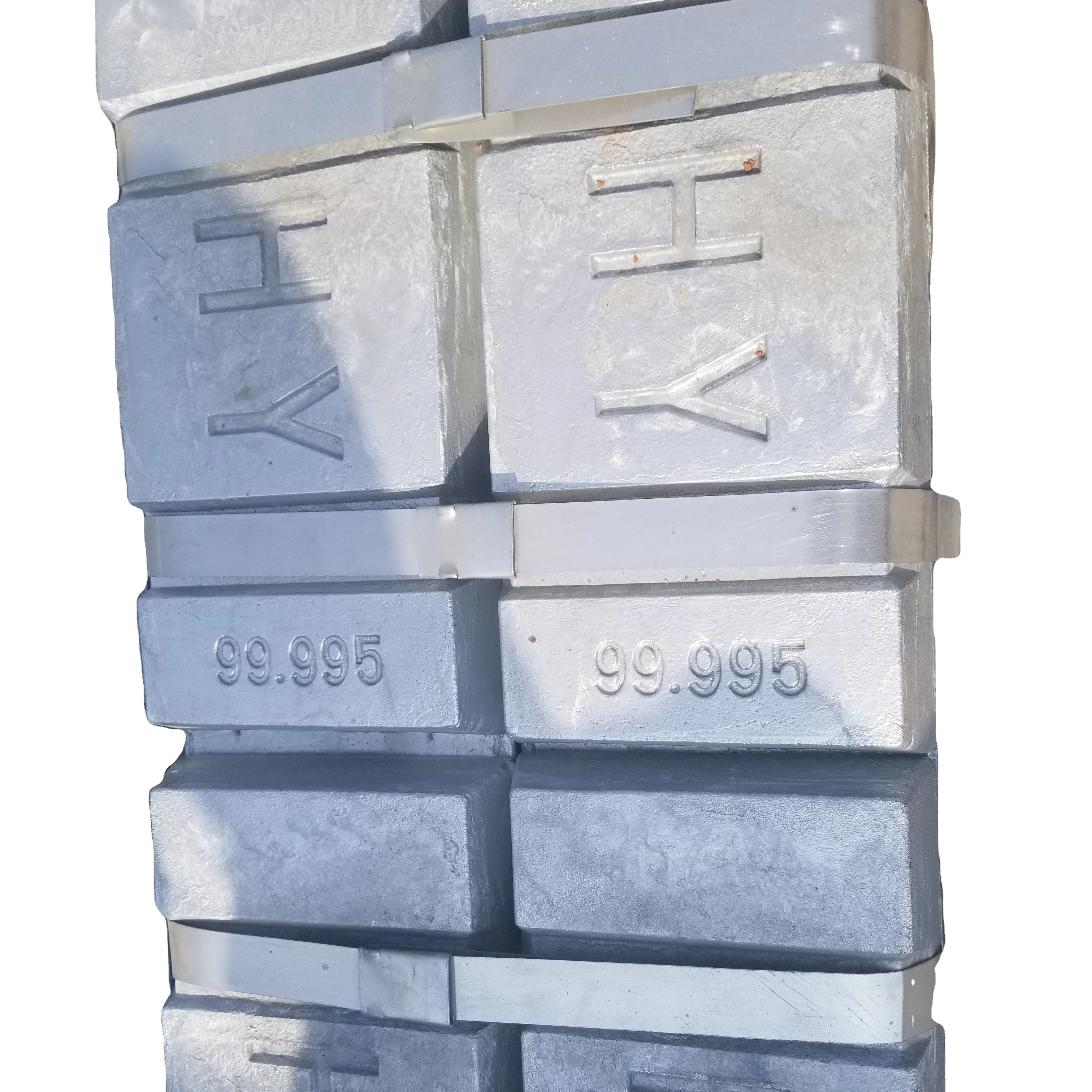 Zinc Ingot High Grade 99.995 %, Factory Direct Sales of Quality Zinc Ingots