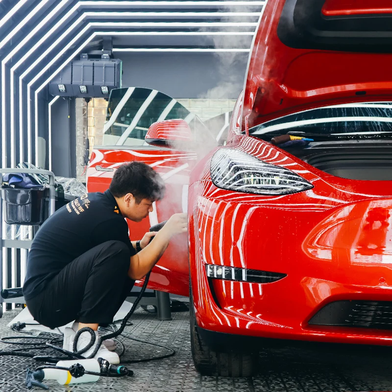 NKODA vehicle gloss invisible hydrophobic full Glossy Car paint protection transparent bar TPU PPF auto paint protective film