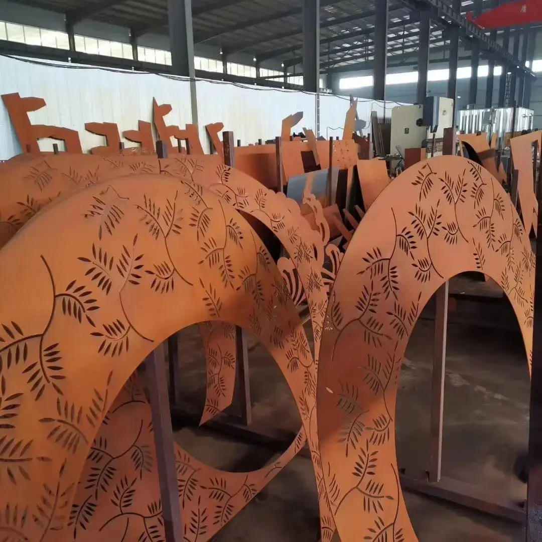 Anti-Corrosion Decoration A588 Weather Resistant Corten Steel Plate