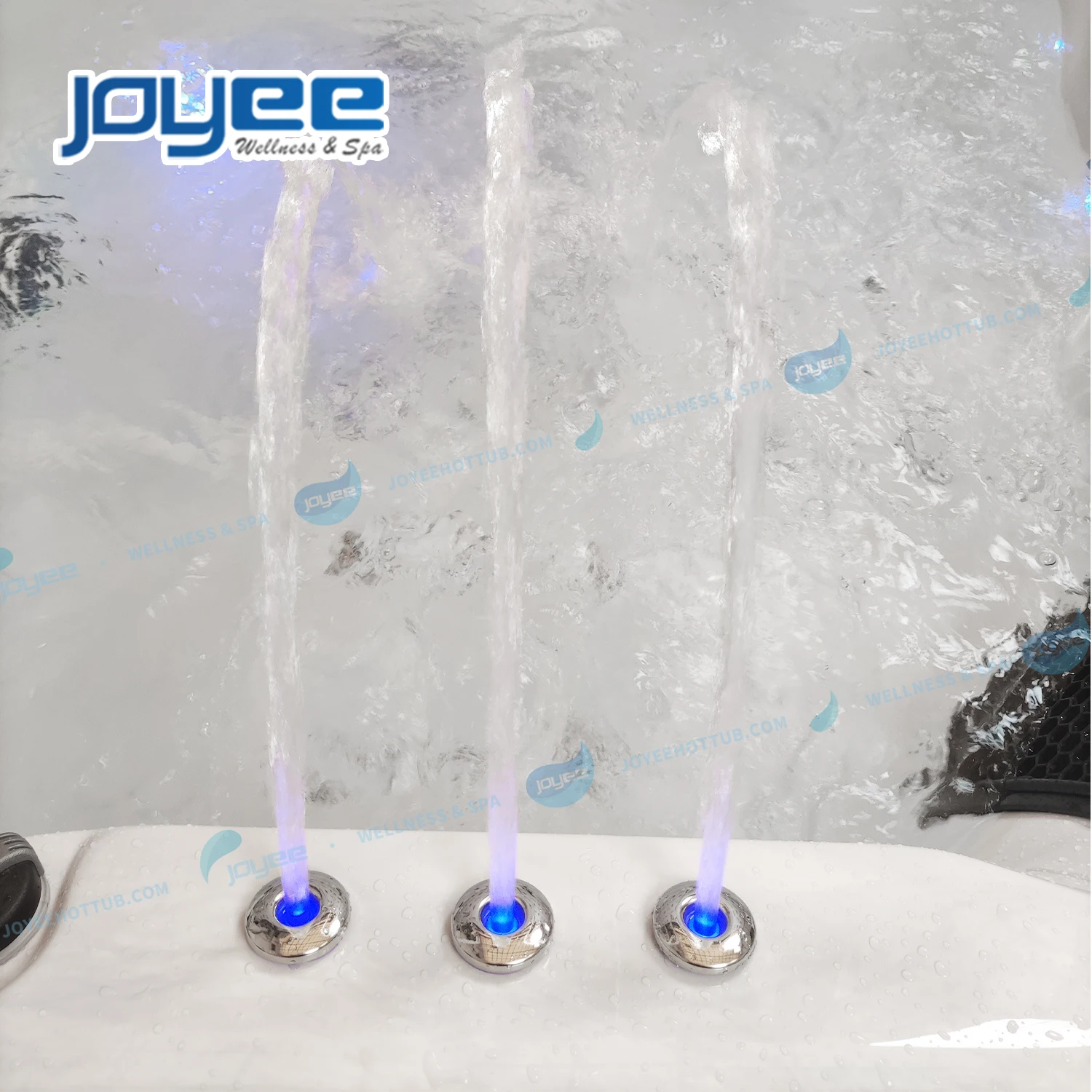 JOYEE Foshan Factory Price Spas Best Seller 5 Person Massage Hot Tub Spa Outdoor Jacuzzis hottub outdoor spa outdoor whirlpool