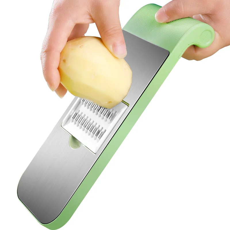 High Quality Wholesale Vegetable Cutter Multi-Purpose Manual Cutting Vegetable Slicer Cuts Chopper Grater Shredder Cutter
