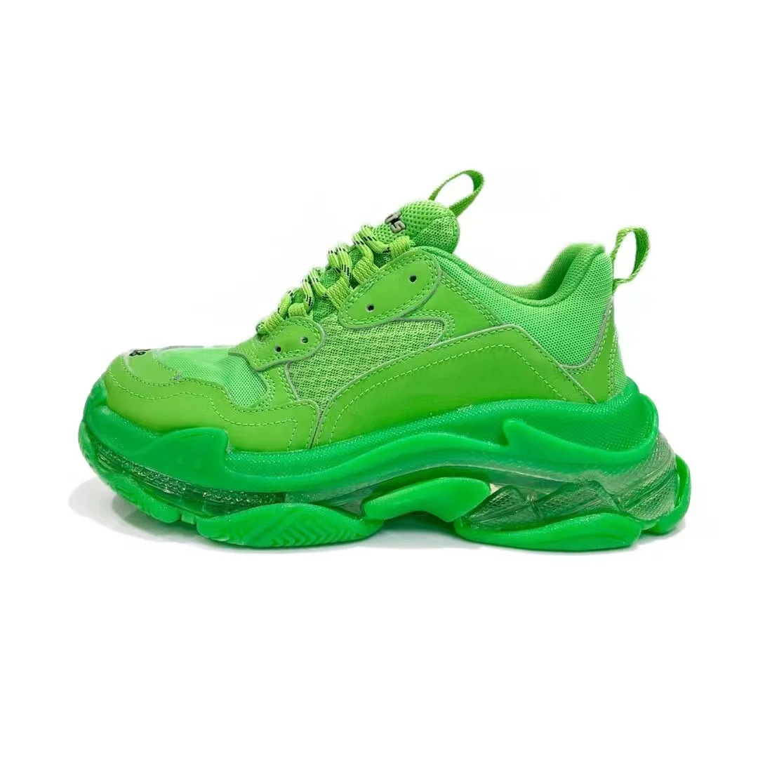 Women Shoes New Chunky Sneakers For Women Lace-Up Vulcanize Shoes Casual Fashion Dad Shoes Platform