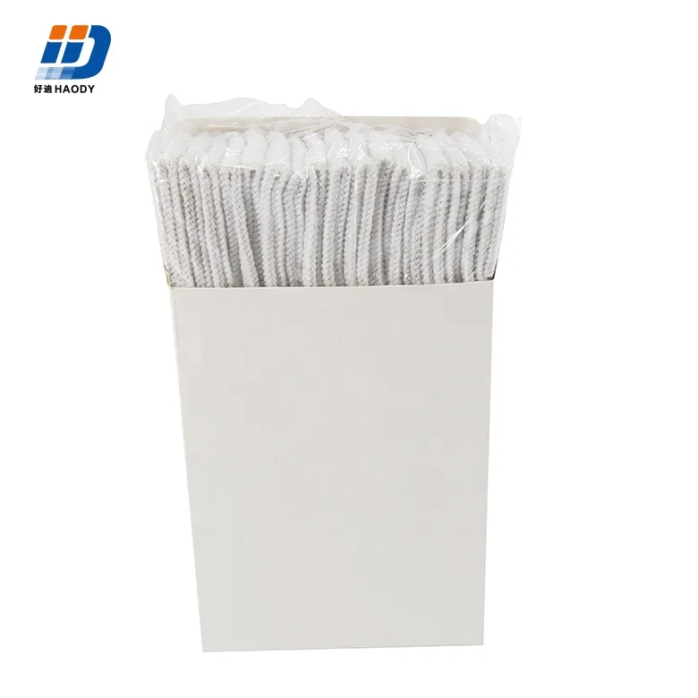 Medical disposable elastic cotton polyester net bandage