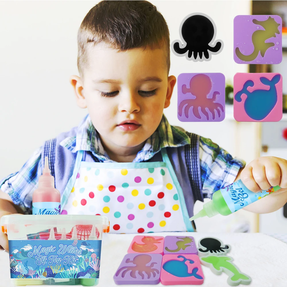 KHY Magic Water Elf Toy Kit Cooking