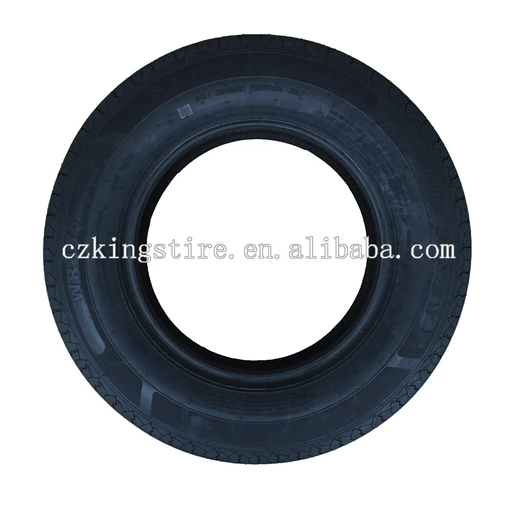 hot sale ST175/80R13  radial tire with steel wheel