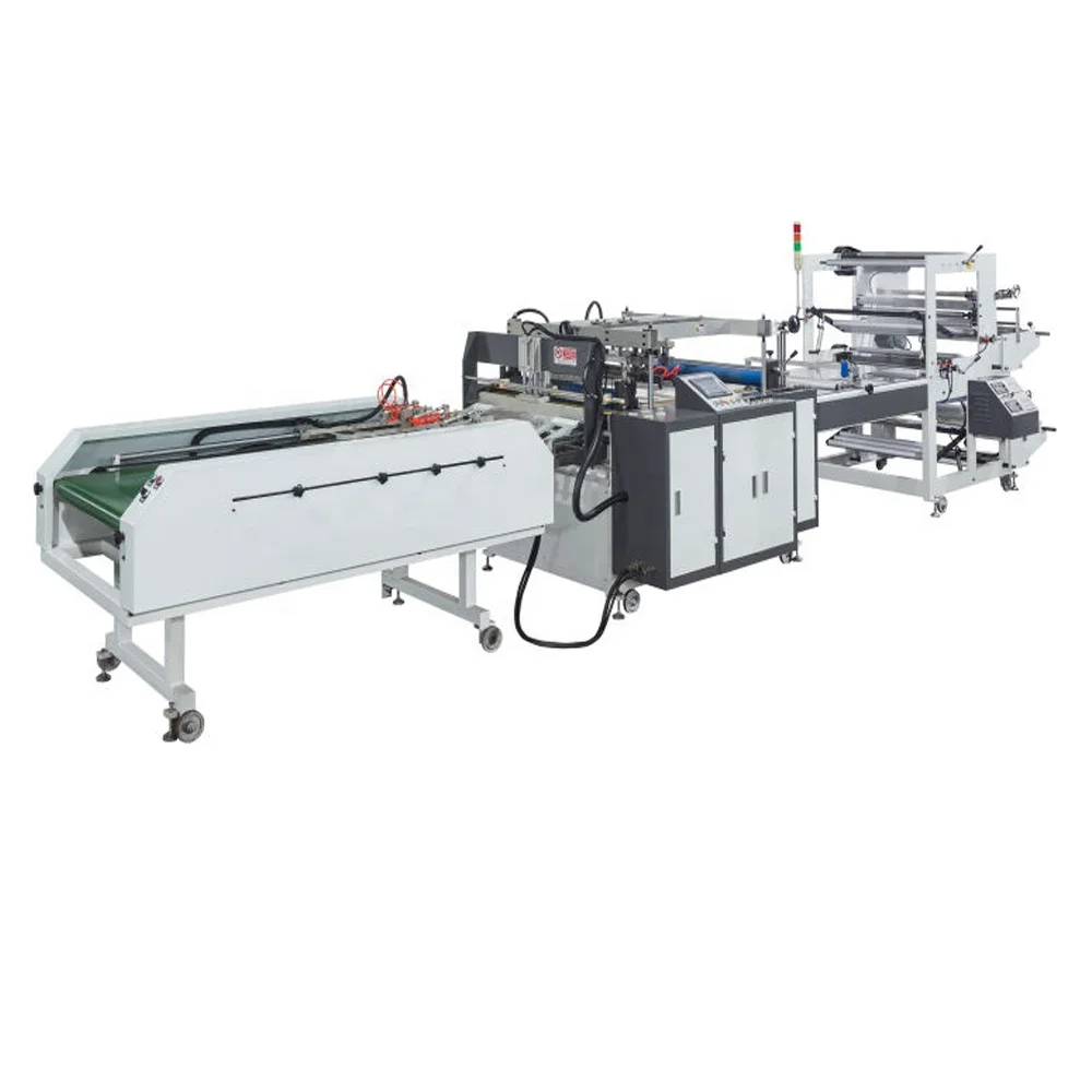 Same Pal Plas S-Dai Automatic Tissue-Look Bouquet Sleeves Dried Fresh Flower Cellophane Plastic Packaging Bags Making Machine