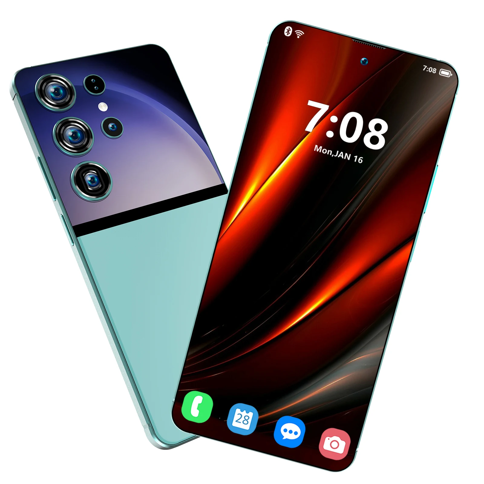 2024 Hot Style S25 Ultra+ 48MP+72MP phones mobile android 13.0 16GB+1TB smartphone 7.3inch 4G&5G cellphones