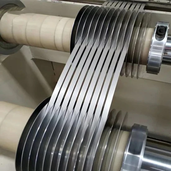 Cold rolled low carbon annealed black steel strips, 65mn galvanized steel strip in coil for packing strap