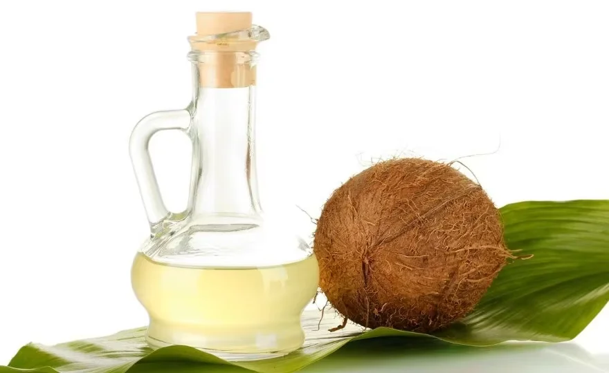 OEM &ODM Pure C8 Mct Oil liquid Medium Chain Triglycerides Oil bulk food grade mct coconut oil